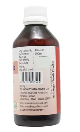 B.V.PANDIT Dashamoolarishta - B.V.Pandit - 200ml