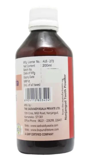 B.V.PANDIT Dashamoolarishta - B.V.Pandit - 200ml