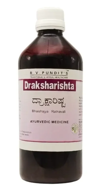 B.V.PANDIT Draksharishta - B.V.Pandit - 500ml