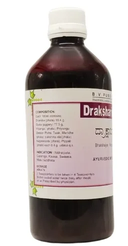 B.V.PANDIT Draksharishta - B.V.Pandit - 500ml