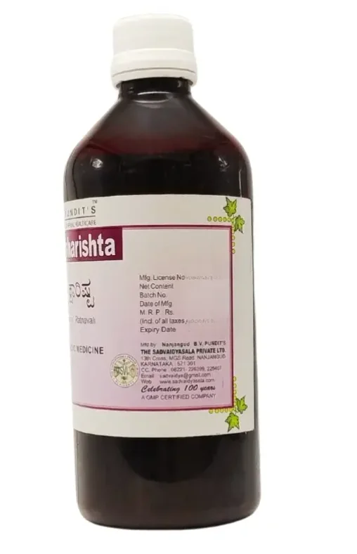 B.V.PANDIT Draksharishta - B.V.Pandit - 500ml