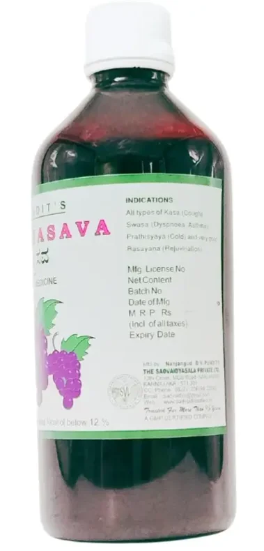 B.V.PANDIT Drakshasav - B.V.Pandit - 500ml