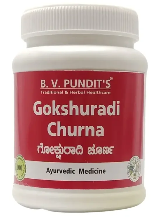 B.V.PANDIT Gokshuradi Churna - B.V.Pandit - 100gm