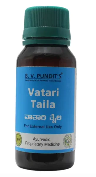 B.V.PANDIT Vatari Taila -B.V.Pandit - 50ml