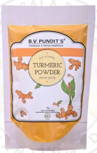 B.V.PANDIT Turmeric Powder - B.V.Pandit - 100gm