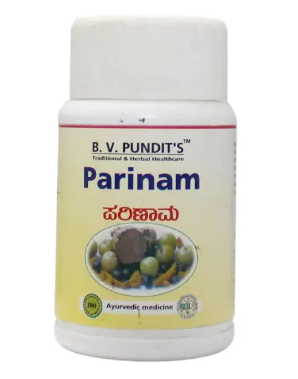 B.V.PANDIT Parinam Tablet - B.V.Pandit - 50Tablet