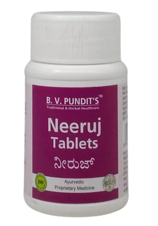 B.V.PANDIT Neeruj Tablet - B.V.Pandit - 50Tablet