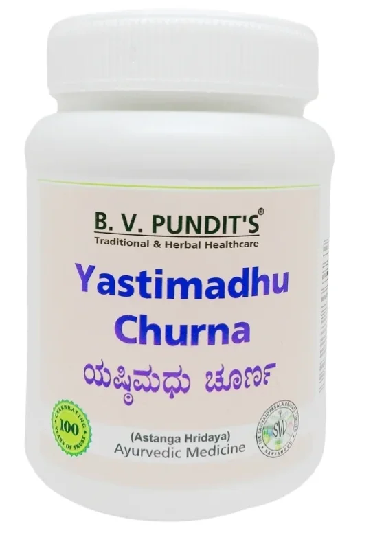 B.V.PANDIT Yashtimadhu Churna - B.V.Pandit - 100gm