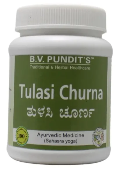 B.V.PANDIT Tulsi Churna - B.V.Pandit - 100gm