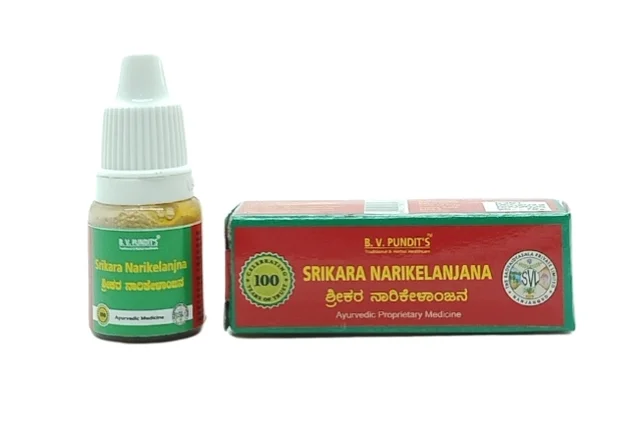 B.V.PANDIT Srikara Narikelanjana - B.V.Pandit - 5ml