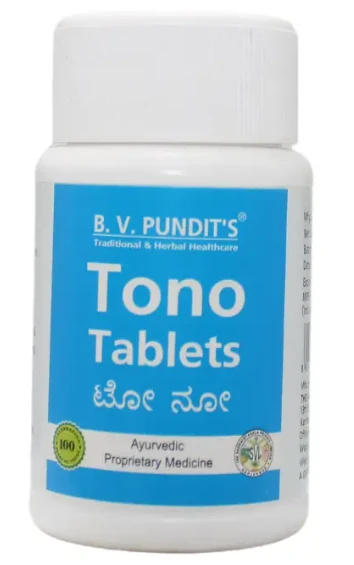 B.V.PANDIT Tono Tablet - B.V.Pandit - 50Tablet