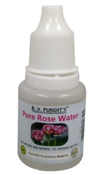 B.V.PANDIT Pure Rose Waterl -B.V.Pandit - 10ml