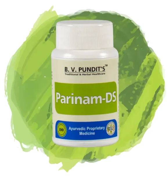 B.V.PANDIT Parinam Ds Tablet - B.V.Pandit - 120Capsule