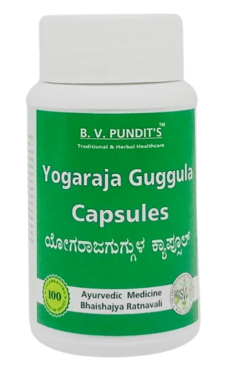 B.V.PANDIT Yogaraja Guggula - B.V.Pandit - 60Capsule