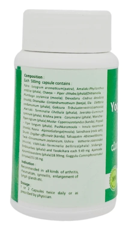 B.V.PANDIT Yogaraja Guggula - B.V.Pandit - 60Capsule