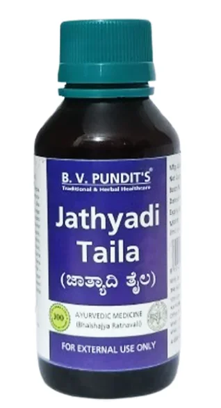 B.V.PANDIT Jathyadi Taila - B.V. Pundit - 100ml