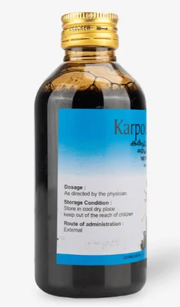 ARYA VAIDYA VILASINI Karpooradi Tailam - Arya Vaidya Vilasini - 200ML