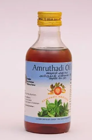 ASHTANGA AYURVEDICS Amrithadi Thailam Ashtanga - 200ML