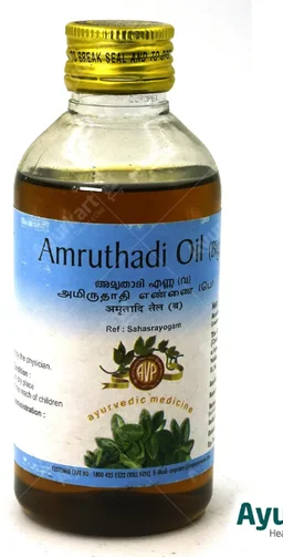 ASHTANGA AYURVEDICS Amrithadi Thailam Ashtanga - 200ML