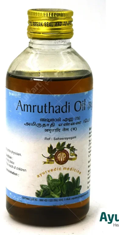 ASHTANGA AYURVEDICS Amrithadi Thailam Ashtanga - 200ML