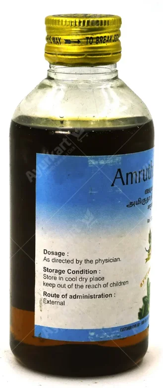 ASHTANGA AYURVEDICS Amrithadi Thailam Ashtanga - 200ML