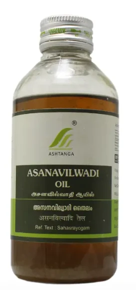 ASHTANGA AYURVEDICS Asana Vilwadi Oil - Ashtanga - 200Ml