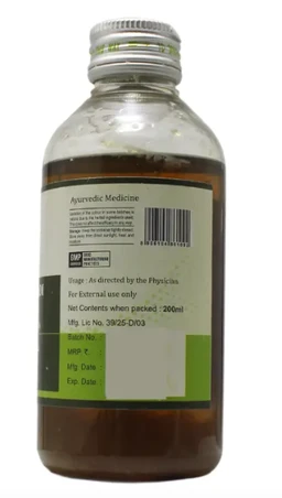 ASHTANGA AYURVEDICS Asana Vilwadi Oil - Ashtanga - 200Ml