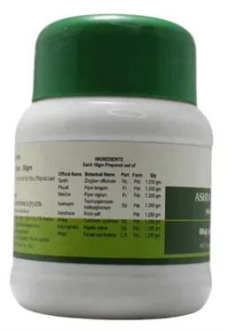 ASHTANGA AYURVEDICS Ashta Choornam - Ashtanga - 50Gm