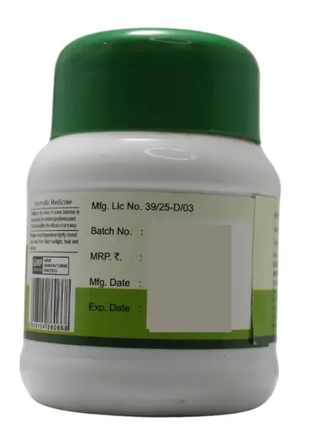 ASHTANGA AYURVEDICS Ashta Choornam - Ashtanga - 50Gm