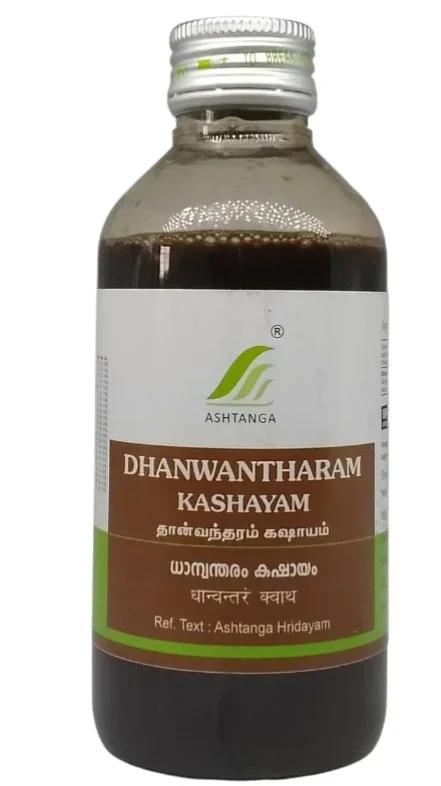 ASHTANGA AYURVEDICS Dhanwantharam Kashayam - Ashtanga - 200Ml