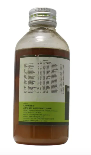 ASHTANGA AYURVEDICS Dhanwantharam Kuzhambu .Ashtanga - 200Ml