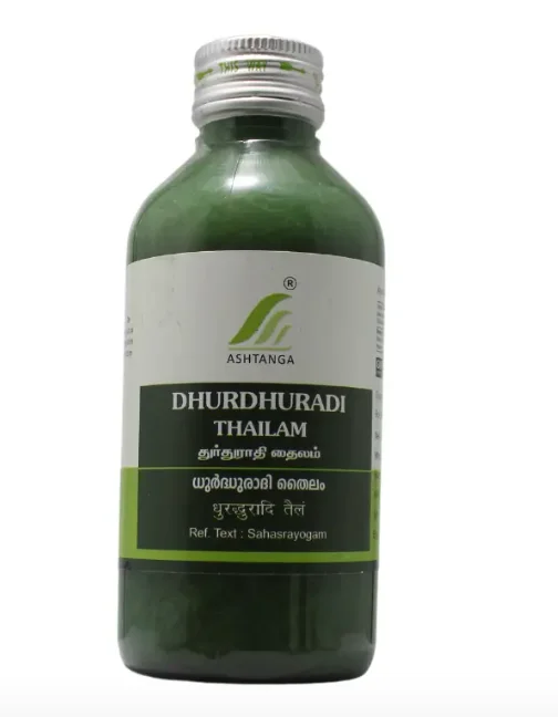 ASHTANGA AYURVEDICS Dhurdhuradi Thailam - Ashtanga - 200Ml