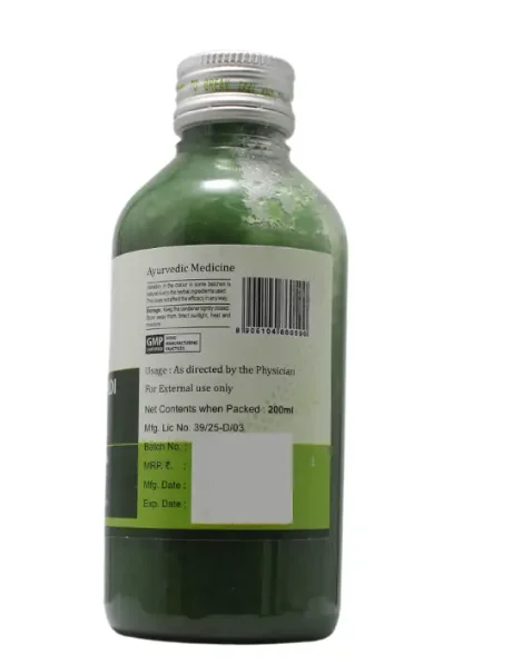 ASHTANGA AYURVEDICS Dhurdhuradi Thailam - Ashtanga - 200Ml