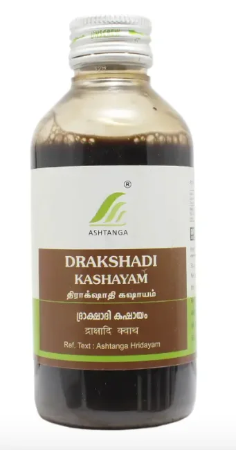 ASHTANGA AYURVEDICS Drakshadi Kashayam - Ashtanga - 200Ml