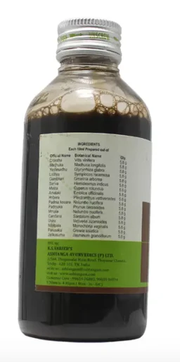 ASHTANGA AYURVEDICS Drakshadi Kashayam - Ashtanga - 200Ml