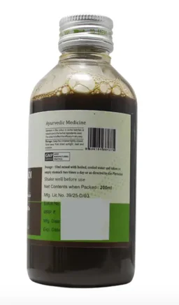 ASHTANGA AYURVEDICS Drakshadi Kashayam - Ashtanga - 200Ml