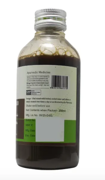 ASHTANGA AYURVEDICS Drakshadi Kashayam - Ashtanga - 200Ml