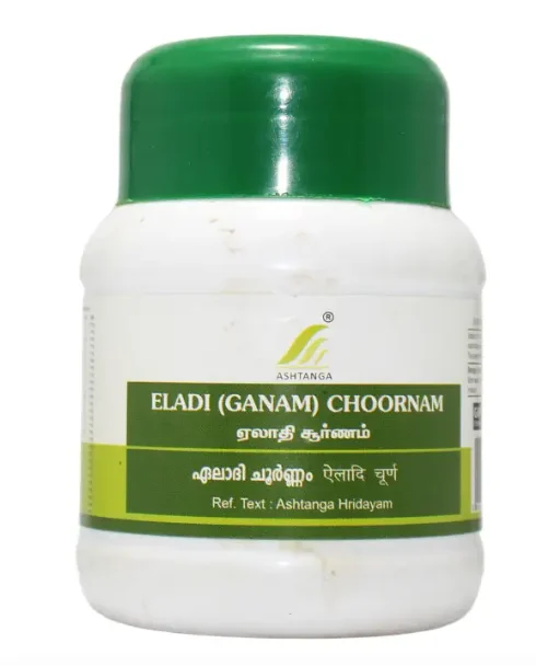 ASHTANGA AYURVEDICS Eladi Choornam - Ashtanga - 50Gm