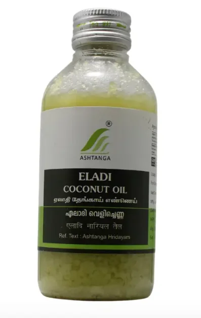 ASHTANGA AYURVEDICS Eladi Coconut Oil Ashtanga Ayurvedics - 200Ml
