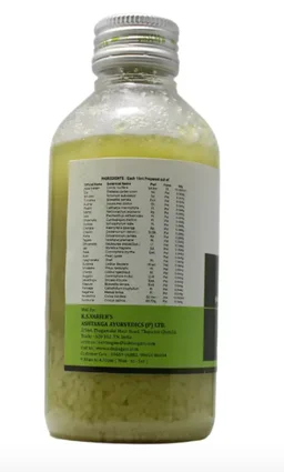 ASHTANGA AYURVEDICS Eladi Coconut Oil Ashtanga Ayurvedics - 200Ml