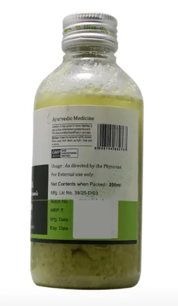 ASHTANGA AYURVEDICS Eladi Coconut Oil Ashtanga Ayurvedics - 200Ml