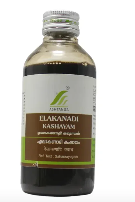 ASHTANGA AYURVEDICS Elakanadi Kashayam Ashtanga - 200ML