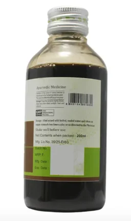ASHTANGA AYURVEDICS Elakanadi Kashayam Ashtanga - 200ML