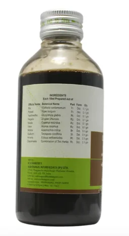 ASHTANGA AYURVEDICS Elakanadi Kashayam Ashtanga - 200ML