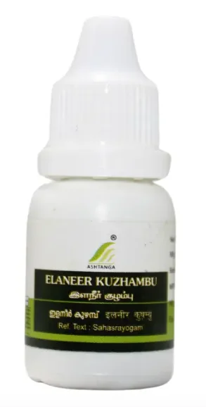 ASHTANGA AYURVEDICS Elaneer Kuzhambu Ashtanga - 10ML