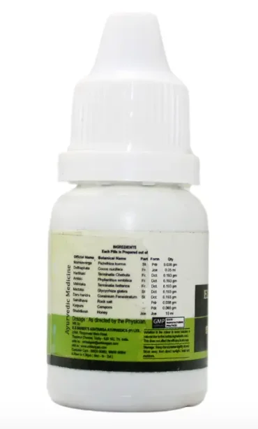 ASHTANGA AYURVEDICS Elaneer Kuzhambu Ashtanga - 10ML