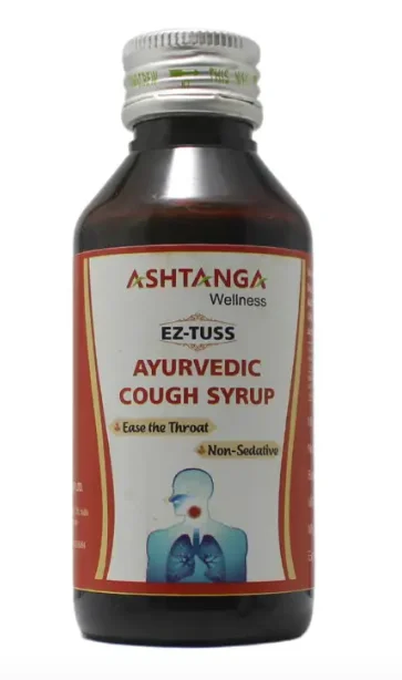 ASHTANGA AYURVEDICS Ez-Tuss Cough Syrup - Ashtanga - 100Ml