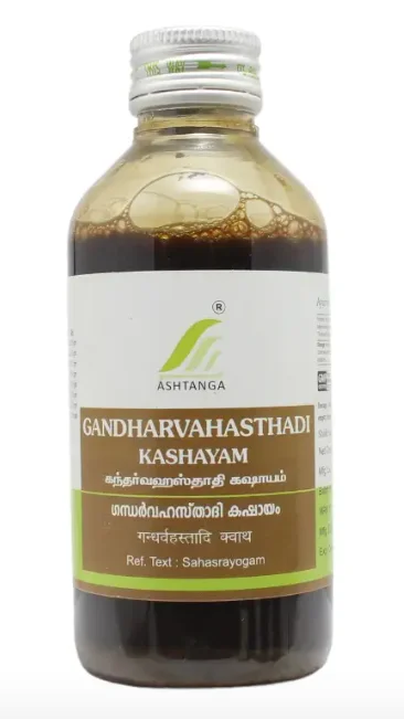 ASHTANGA AYURVEDICS Gandharvahasthadi Kashayam Ashtanga - 200Ml
