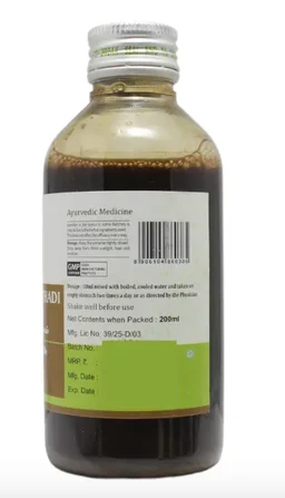 ASHTANGA AYURVEDICS Gandharvahasthadi Kashayam Ashtanga - 200Ml