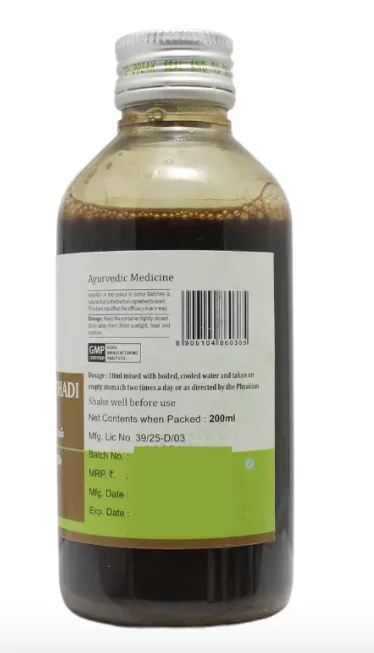 ASHTANGA AYURVEDICS Gandharvahasthadi Kashayam Ashtanga - 200Ml